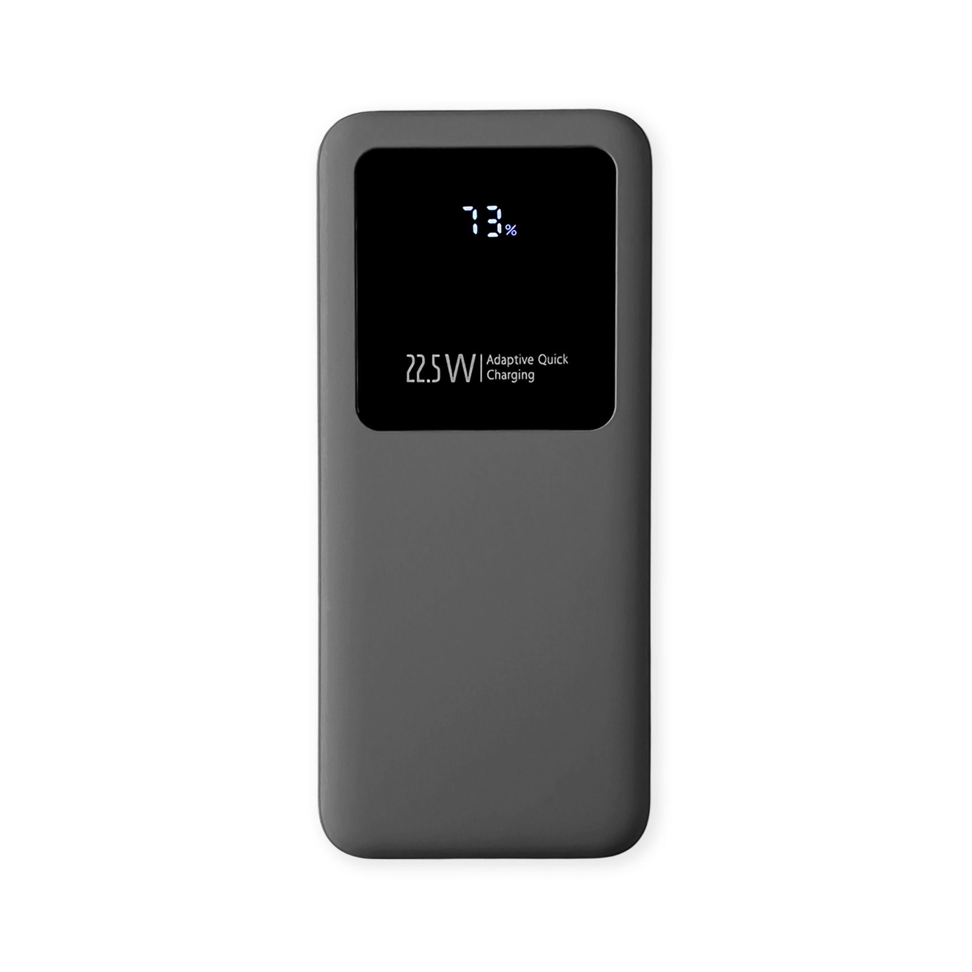Внешний аккумулятор Kris soft touch, 10000mAh (Серый)