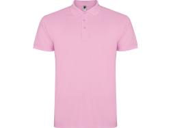Рубашка поло Star мужская, светло-розовый
