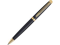 Ручка шариковая Waterman Hemisphere Matt Black GT M, черный матовый/золотистый Ручка шариковая Waterman Hemisphere Matt Black GT M, черный матовый/золотистый
