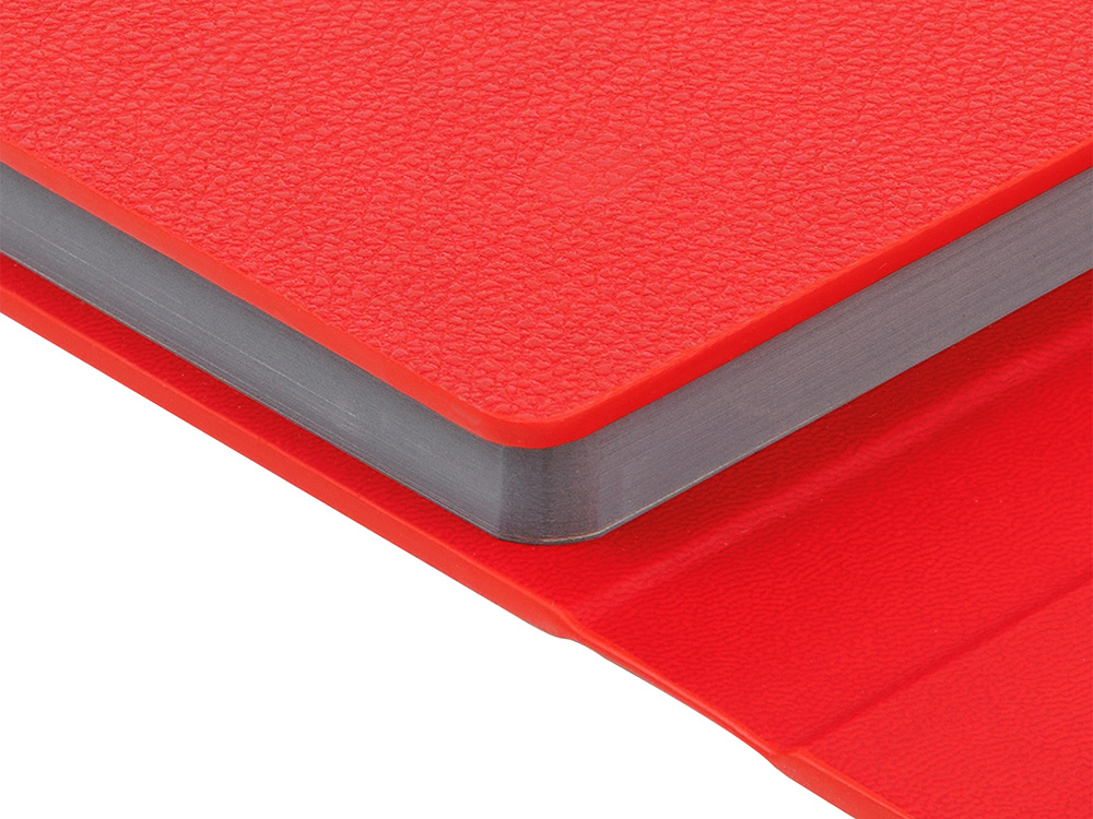 Ежедневник недатированный с магнитным клапаном А5 Venezia, красный