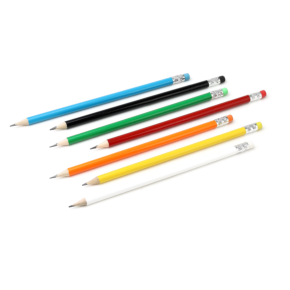 Карандаш с цветным корпусом Largo, голубой-S