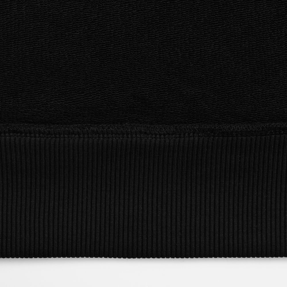 Худи унисекс оверсайз Daylero, черное Худи унисекс оверсайз Daylero, черное