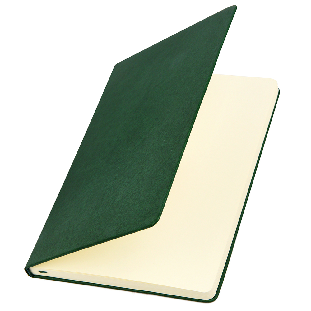 Ежедневник A5 недатированный Dear в твёрдом переплёте, тёмно-зеленый