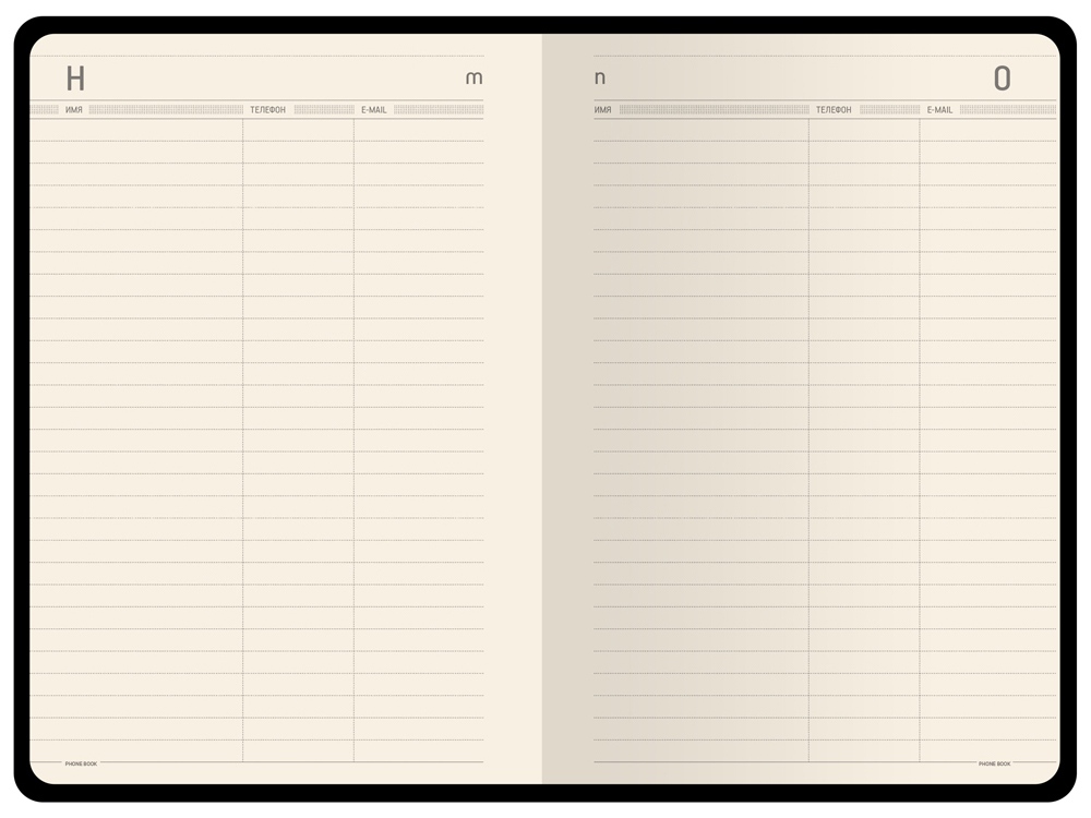 Ежедневник А5 недатированный Megapolis Flex, светло-фиолетовый