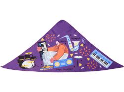 Треугольная бандана с возможностью полноцветной печати Треугольная бандана с возможностью полноцветной печати