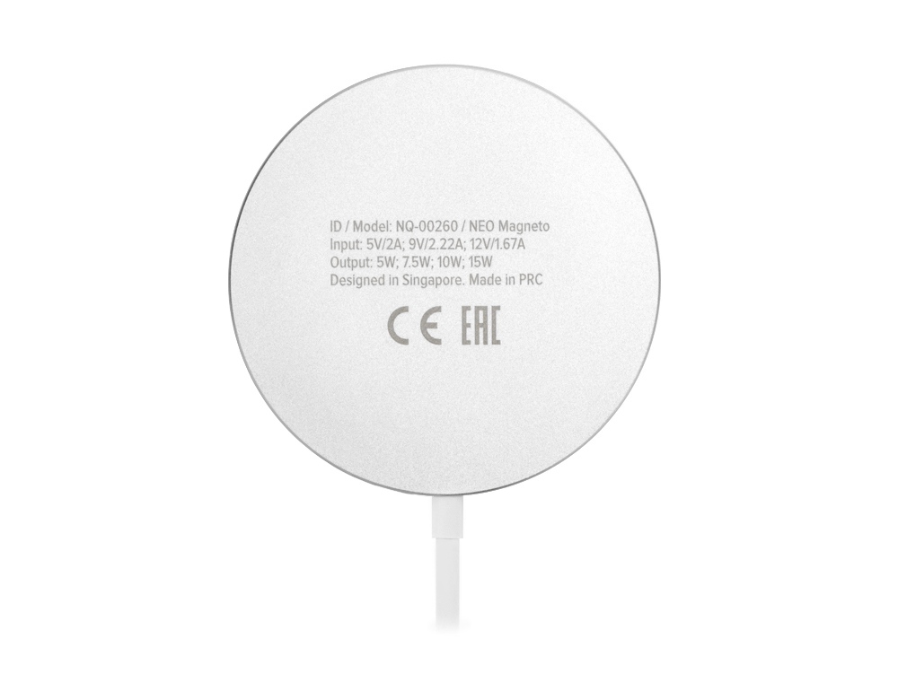 Беспроводное зарядное устройство Rombica NEO Magneto (Р)