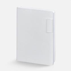 Ежедневник Tact, недатированный, белый