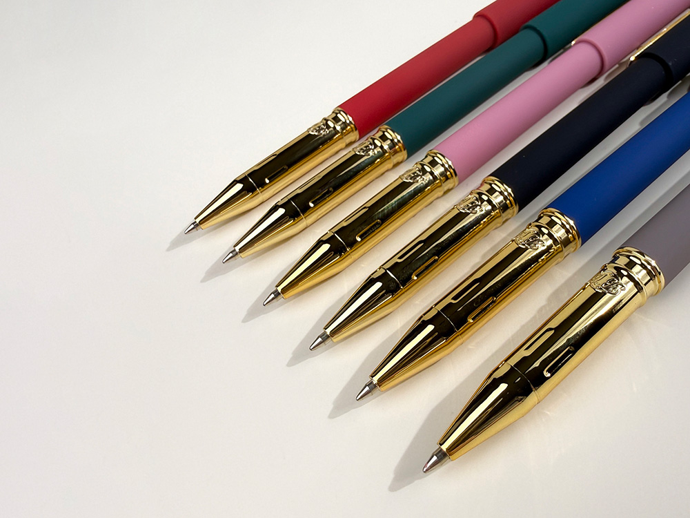 Ручка пластиковая шариковая Parliament, 0,7 мм, синие чернила, зеленый/золотистый Ручка пластиковая шариковая Parliament, 0,7 мм, синие чернила, зеленый/золотистый