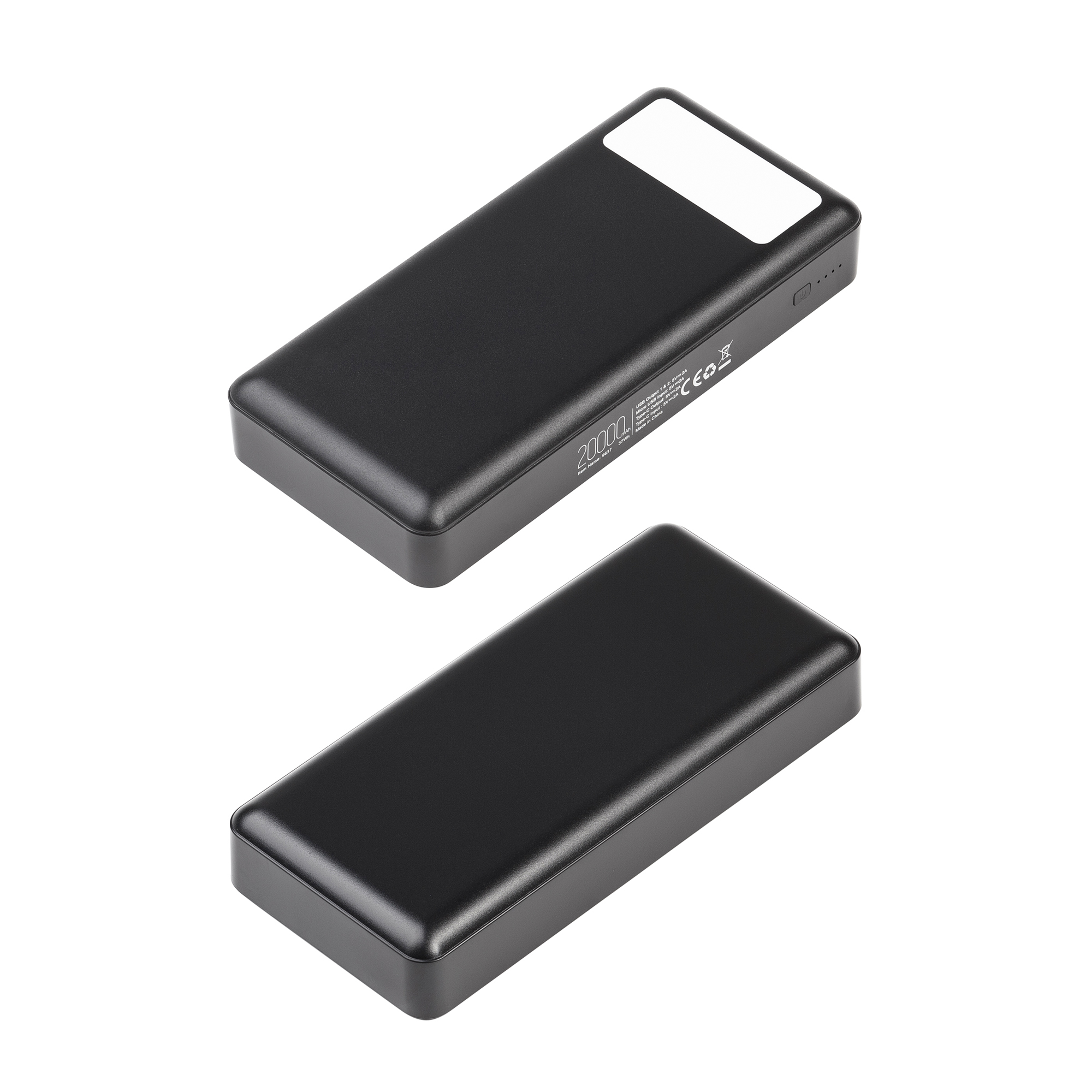 Зарядное устройство "Lumos Max" 20000 mAh с фонариком Зарядное устройство "Lumos Max" 20000 mAh с фонариком