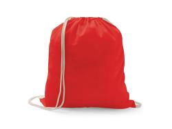 ILFORD. Сумка в формате рюкзака из 100% хлопка, Красный