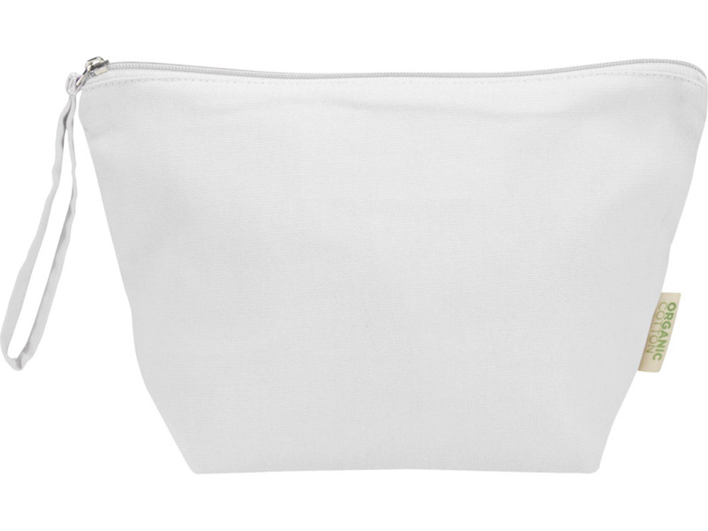 Косметичка Odisha из органического материала OCS, 180 г/м², 3 л, белый