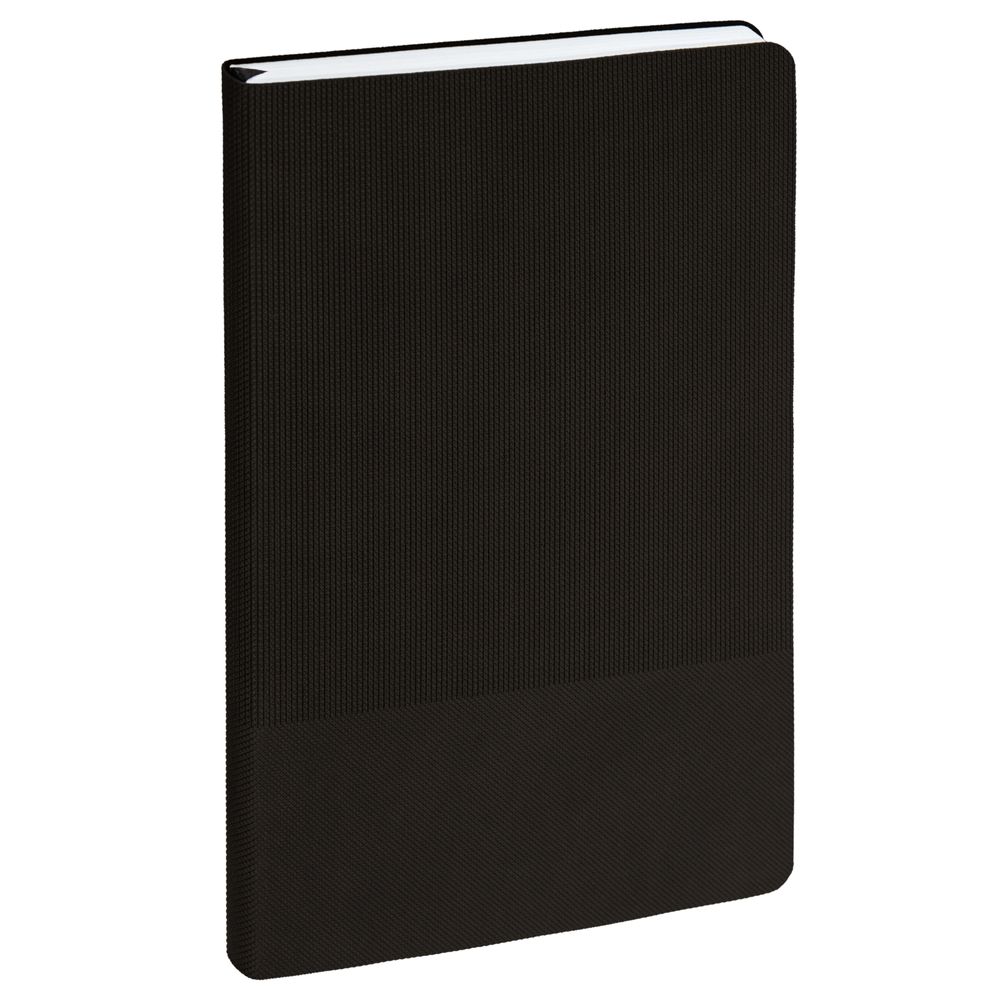 Ежедневник Knit, недатированный, черный