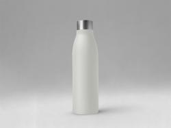Стальная бутылка Rely, 650 мл, белый, off white
