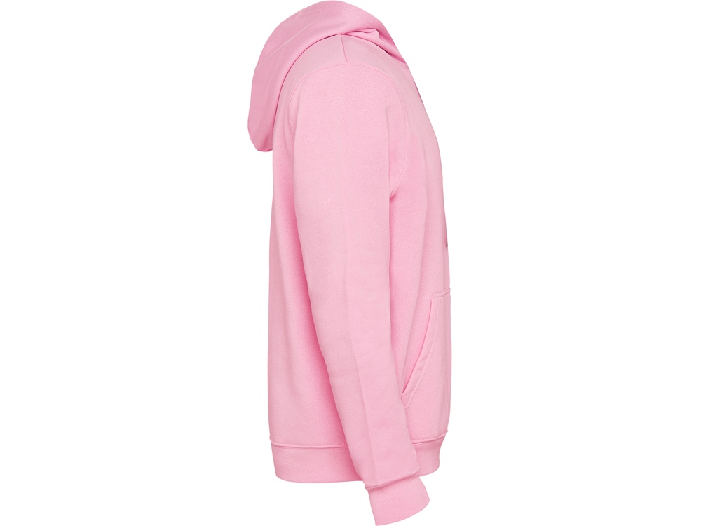 Толстовка с капюшоном Urban детская, светло-розовый/серый меланж