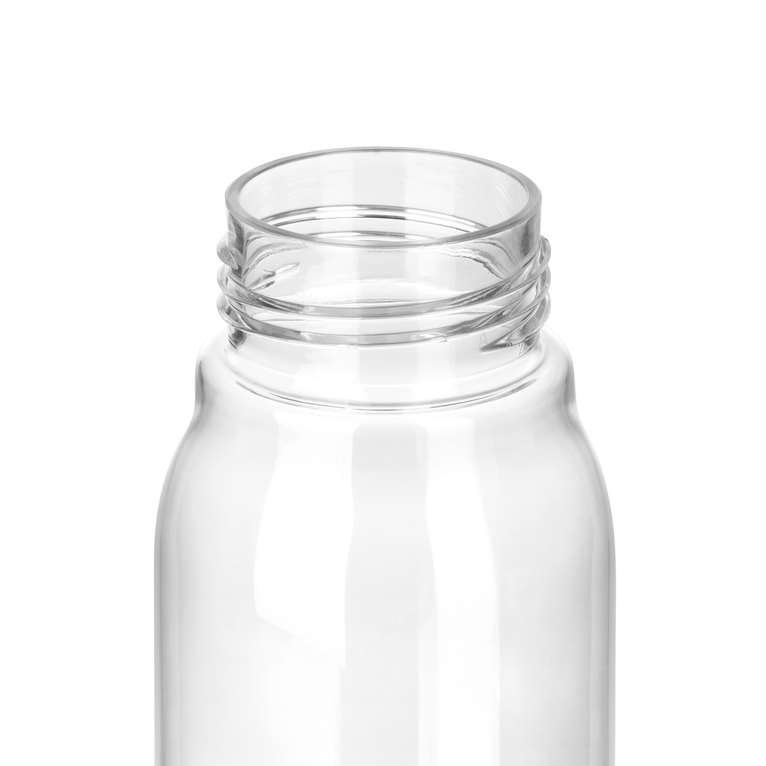 Бутылка для воды Степ (Step), серая