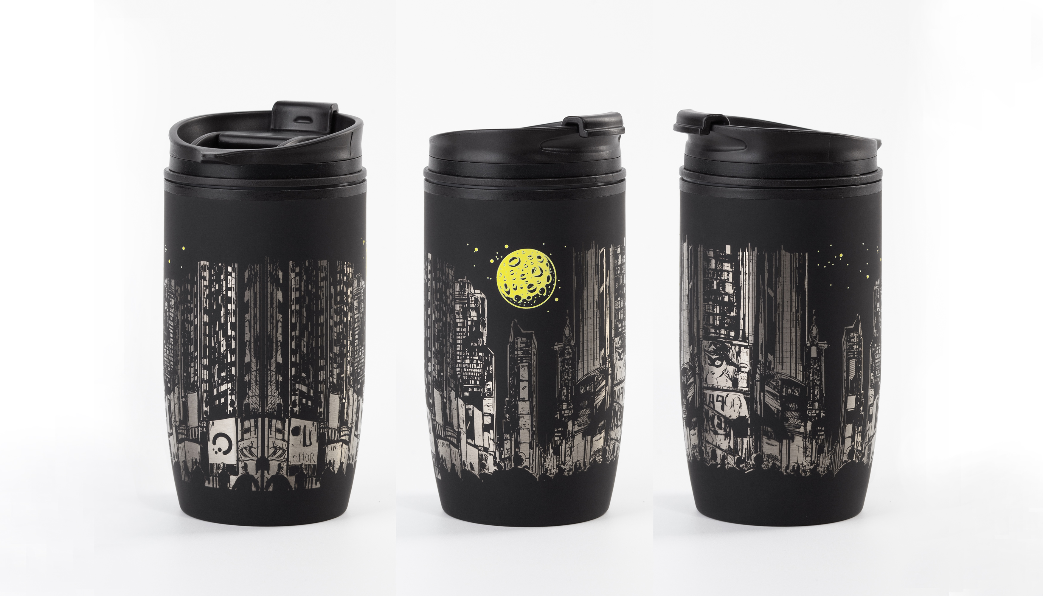 Термостакан "Unicup_Нуар" 300 мл, покрытие soft touch Термостакан "Unicup_Нуар" 300 мл, покрытие soft touch