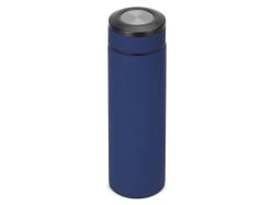 Вакуумный термос Vacuum Flask C1, soft touch, 420мл, темно-синий Вакуумный термос Vacuum Flask C1, soft touch, 420мл, темно-синий
