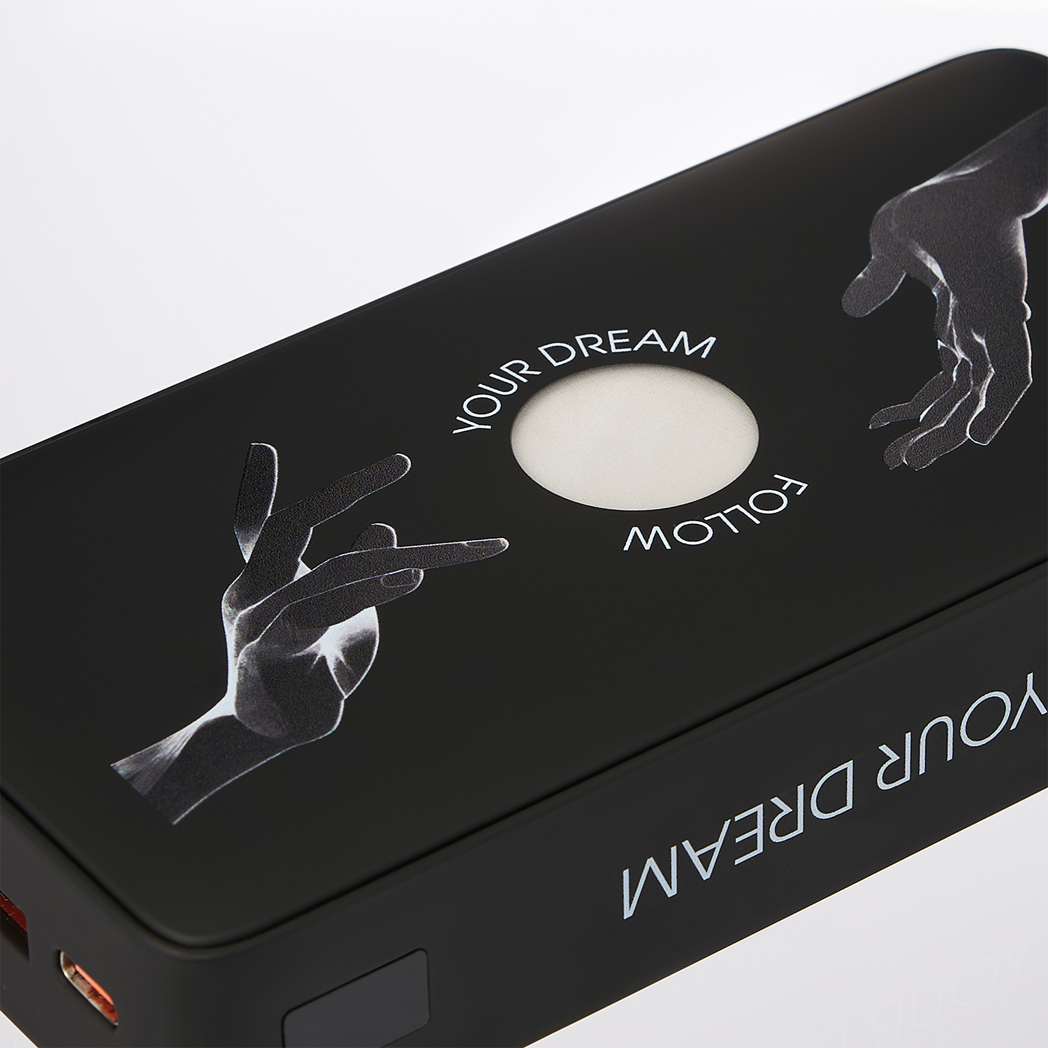 Внешний аккумулятор с подсветкой Анкор Плюс PD (Ancor PD Plus) 20000 mAh, черный Внешний аккумулятор с подсветкой Анкор Плюс PD (Ancor PD Plus) 20000 mAh, черный