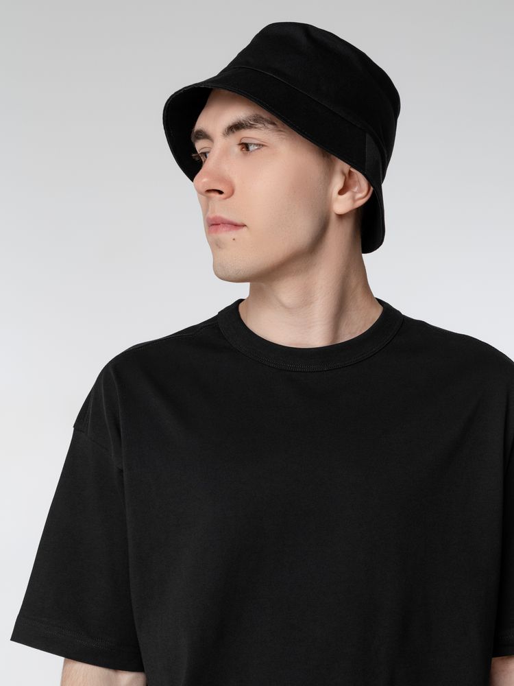 Футболка оверсайз мужская Boxy Men, темно-серая (графит)