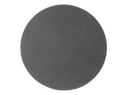 ПАТЧ КРУГ nubuk (серый) 6,0 х 6,0 см