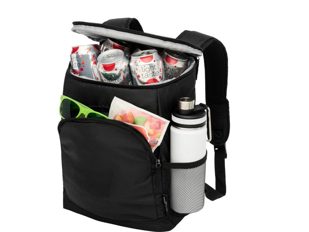 Arctic Zone® 18-can cooler backpack, черный
