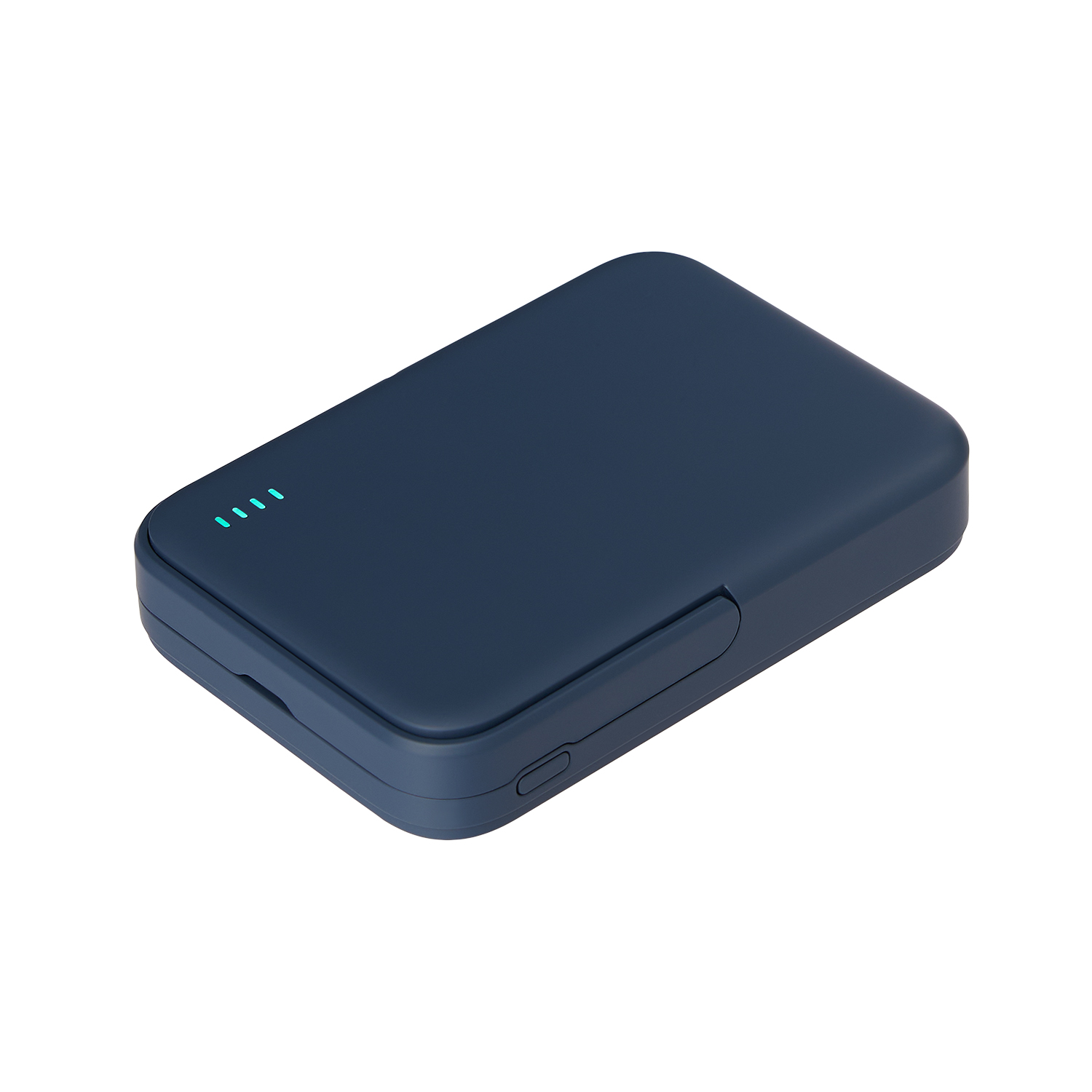 Внешний аккумулятор Юнион PD (Union PD) 10000mAh с функцией беспроводной зарядки 15W, синий Внешний аккумулятор Юнион PD (Union PD) 10000mAh с функцией беспроводной зарядки 15W, синий