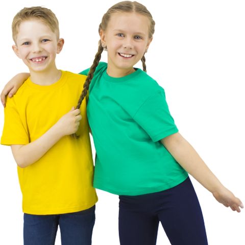Футболка Star Kids, детская (зеленая, 10 лет)