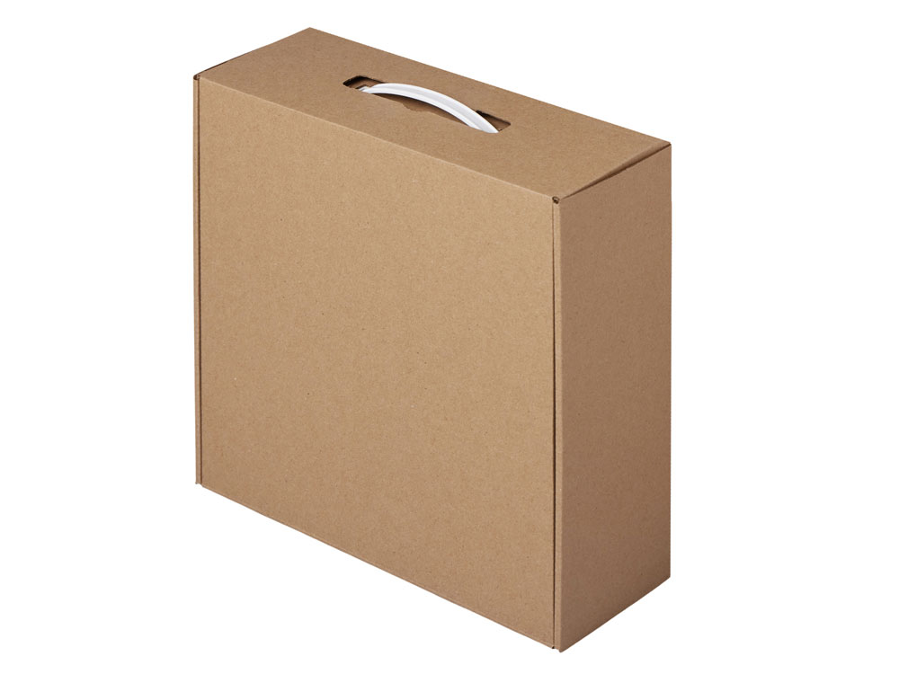 Коробка подарочная Хэнди (Handy), L, крафт Коробка подарочная Хэнди (Handy), L, крафт