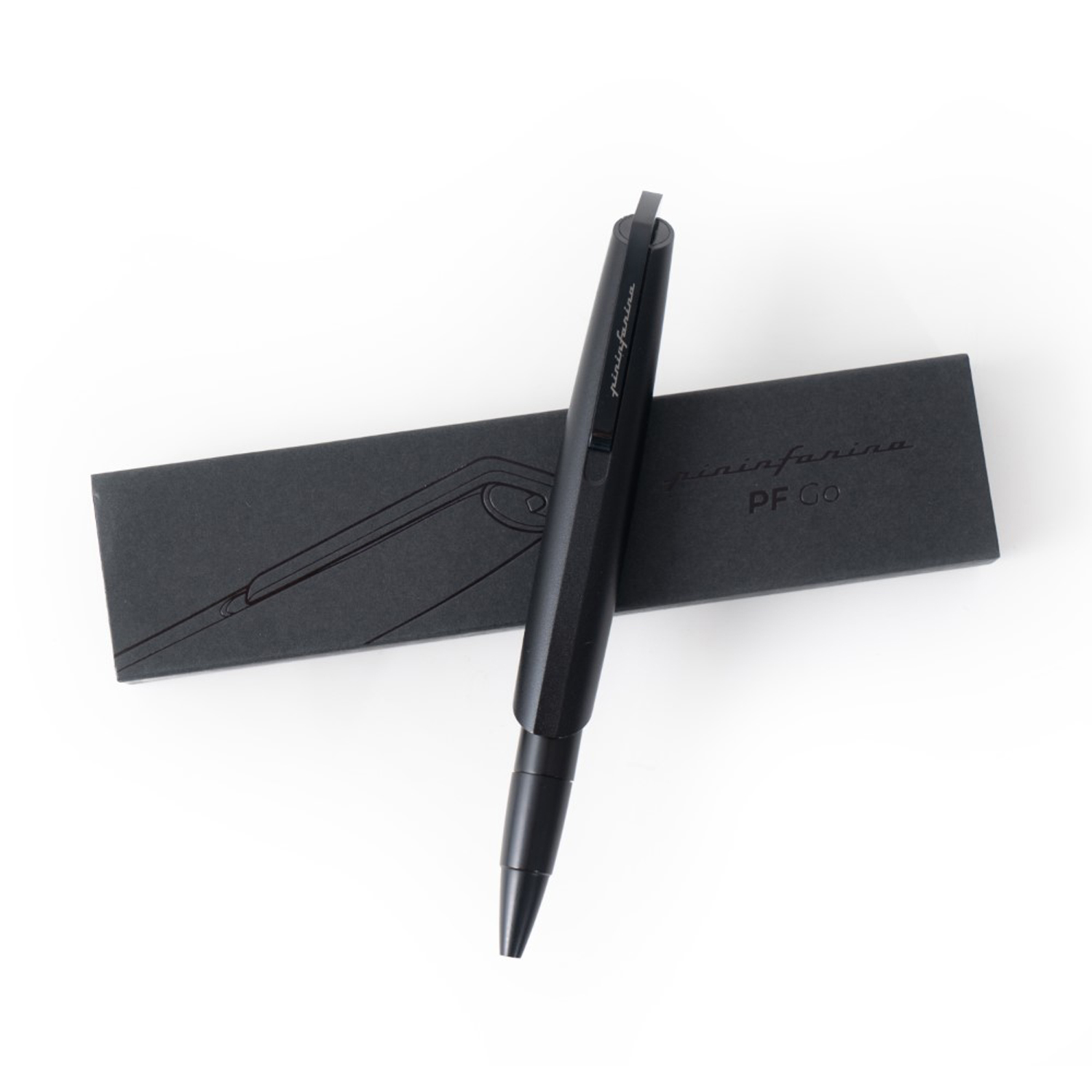 Шариковая ручка Pininfarina PF GO BLACK