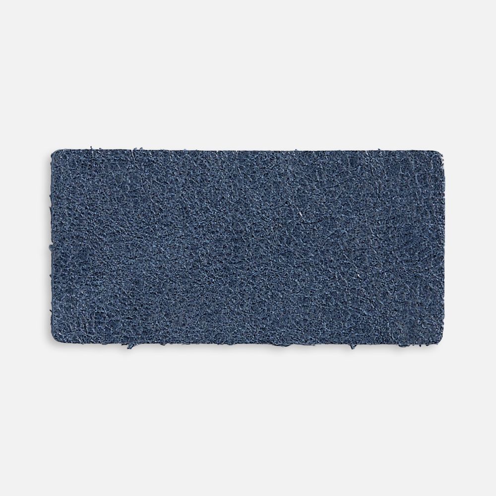 Лейбл кожаный Pasek, XS, синий