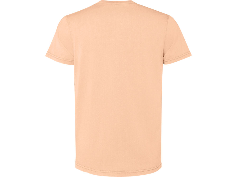 Футболка Corgi мужская, светло-абрикосовый выстиранный