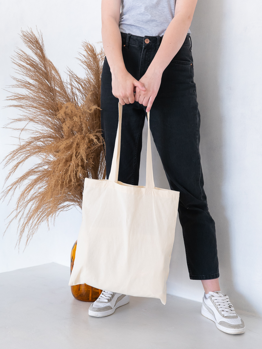 Сумка шопер STAN хлопок 38*42, 110, 110