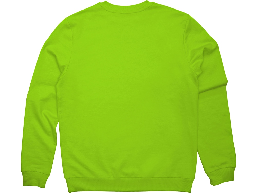 Свитшот Motion унисекс с начесом, зеленое яблоко Свитшот Motion унисекс с начесом, зеленое яблоко