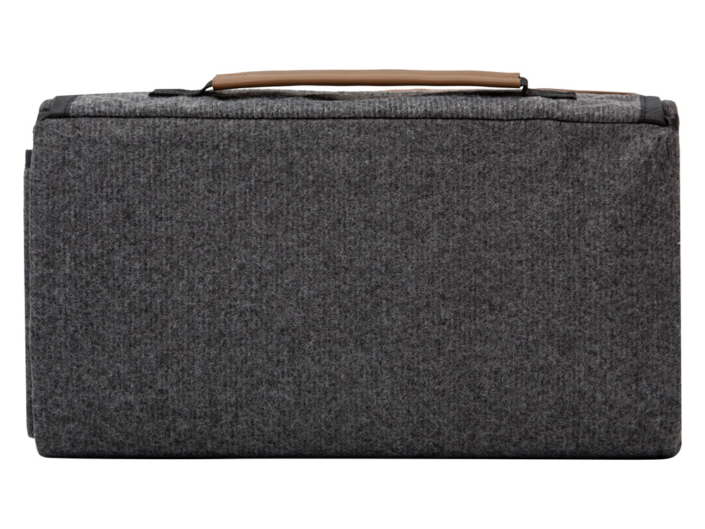 Плед для пикника Campster, темно-серый (Р)