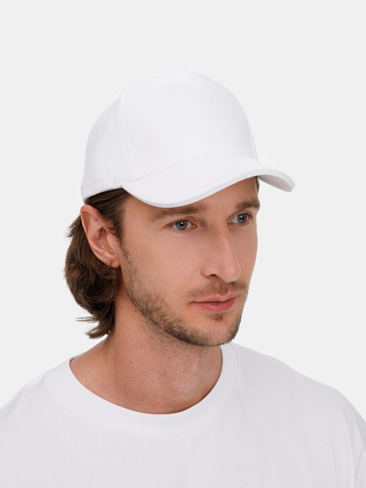 Бейсболка Classic 2.0, белая