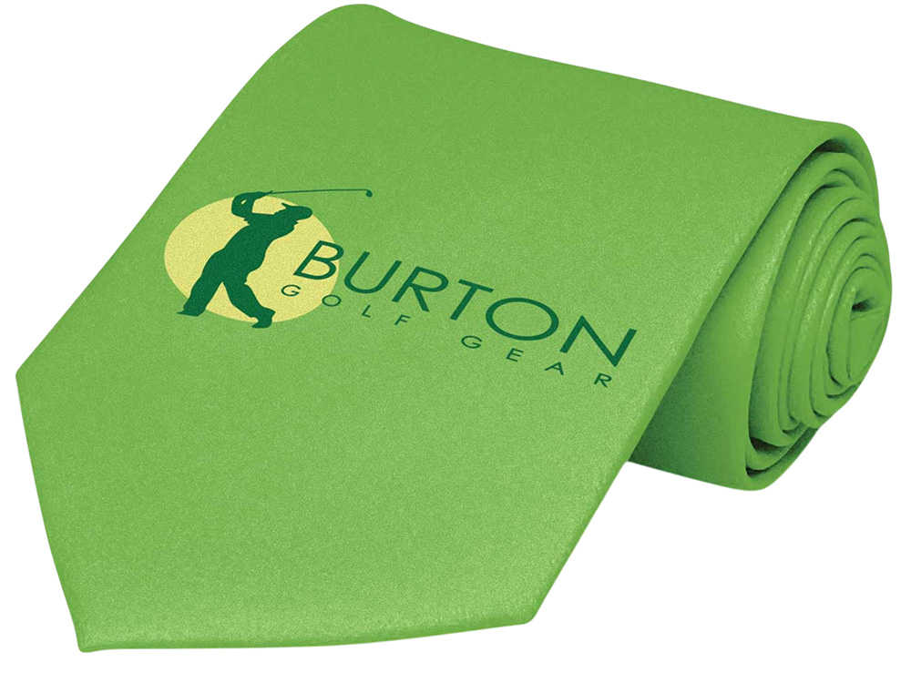 Галстук с возможностью полноцветной печати