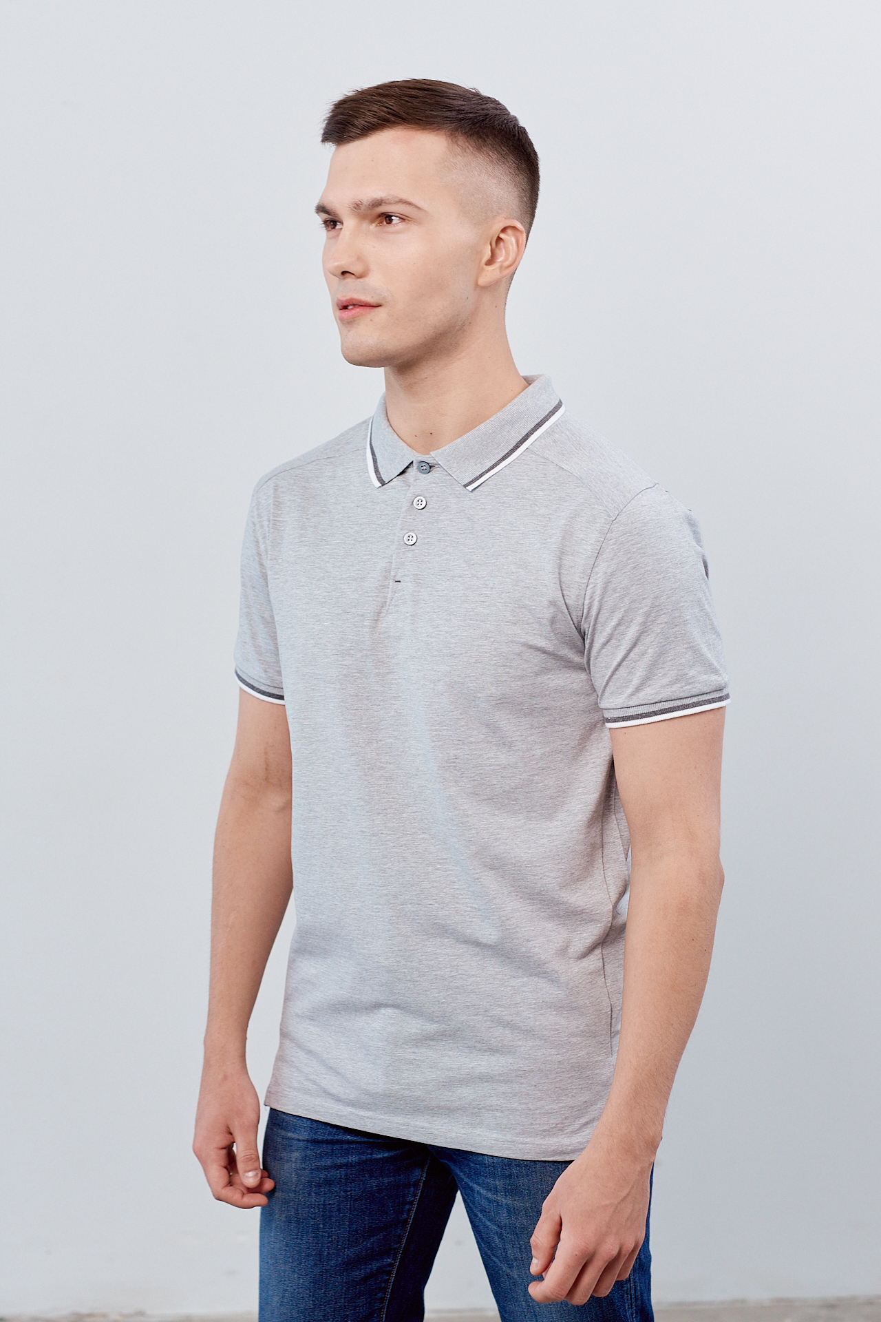 Рубашка поло унисекс STAN хлопок/эластан 200, 05