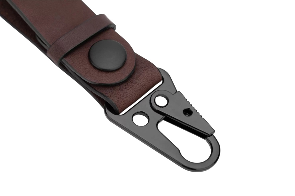 Ремешок для ключей Ориноко, коричневый