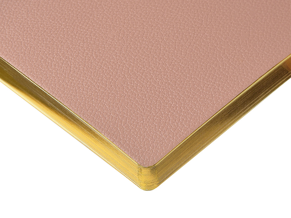 Ежедневник недатированный А5 Morandi. Пыльная роза с нашивкой, пыльно-розовый Ежедневник недатированный А5 Morandi. Пыльная роза с нашивкой, пыльно-розовый