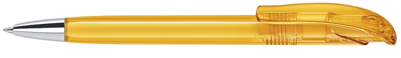 2925 Шариковая ручка Challenger Clear MT желтый 7408
