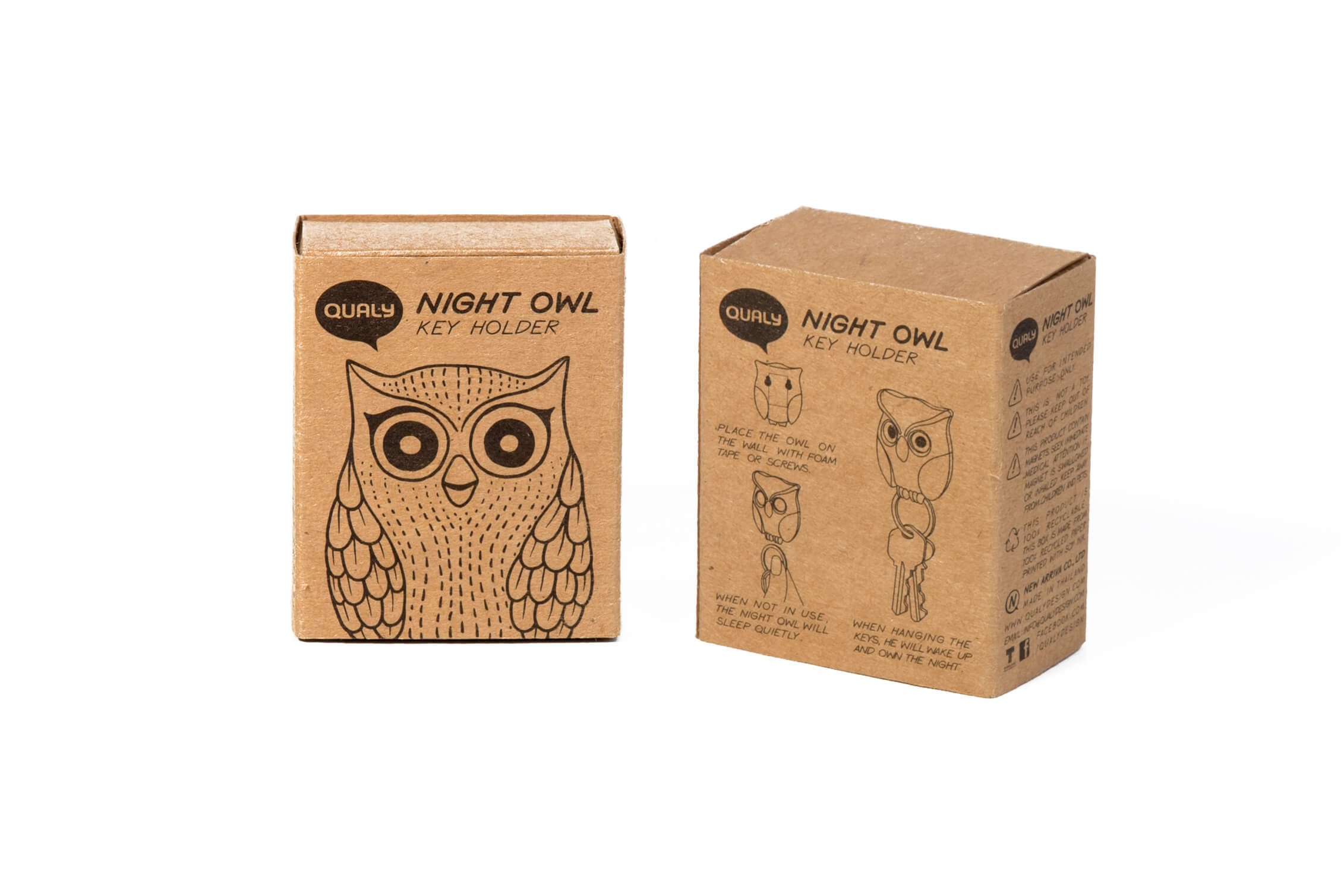 Брелок для ключей Night Owl