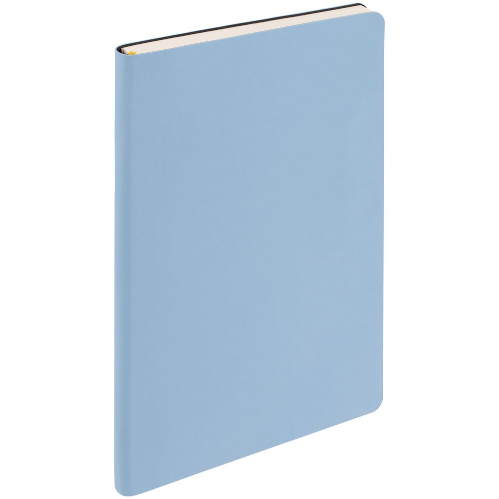 Ежедневник Flex Shall New, недатированный, голубой