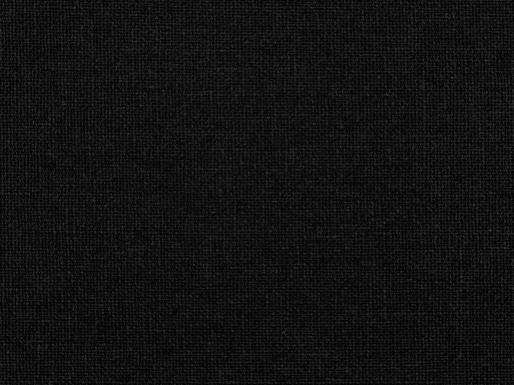 Сумка для шопинга Twin двухцветная из хлопка, 180 г/м2, черный/натуальный