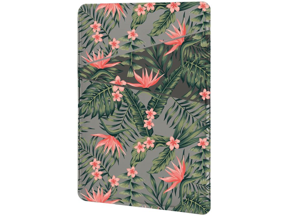 Картхолдер на 3 карты типа бейджа с возможностью полноцветной УФ-печати, софт-тач Картхолдер на 3 карты типа бейджа с возможностью полноцветной УФ-печати, софт-тач