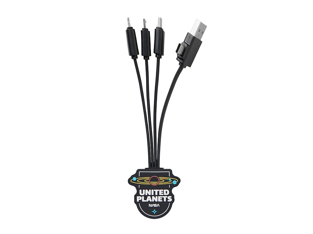 Зарядный кабель 5-в-1 с возможностью изготовления корпуса по индивидуальному дизайну клиента