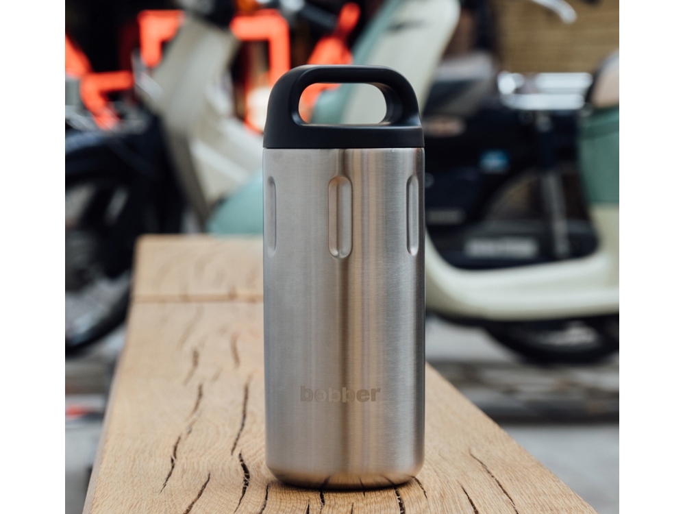 Вакуумный термос с керамическим покрытием бытовой, тм bobber, 770 мл. Артикул Bottle-770 Matte (матовый)