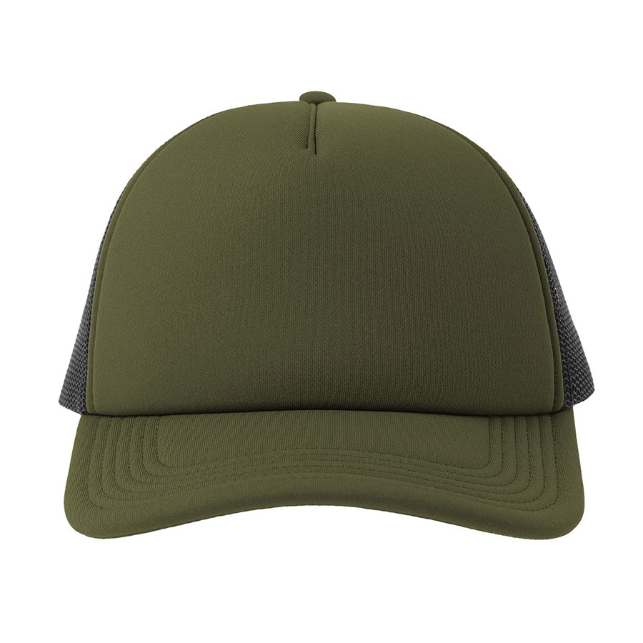 Бейсболка RAPPER-S, 5 клиньев, пластиковая застёжка