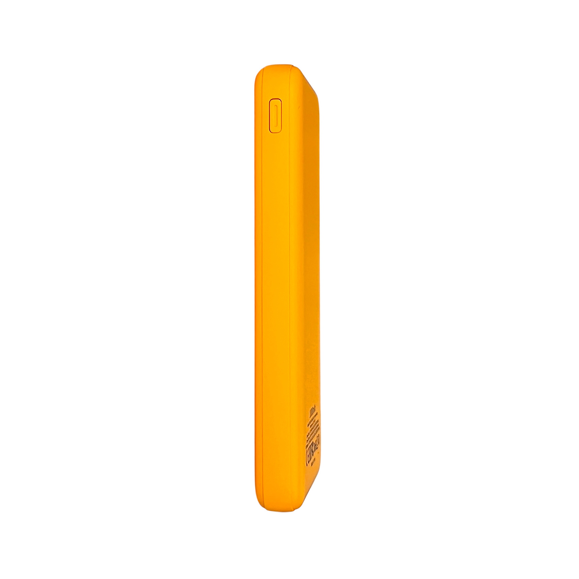 Внешний аккумулятор Kris soft touch, 10000mAh (Жёлтый)