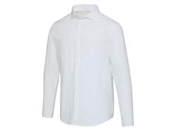 Carnelian мужская рубашка из поплина - Белый Carnelian мужская рубашка из поплина - Белый