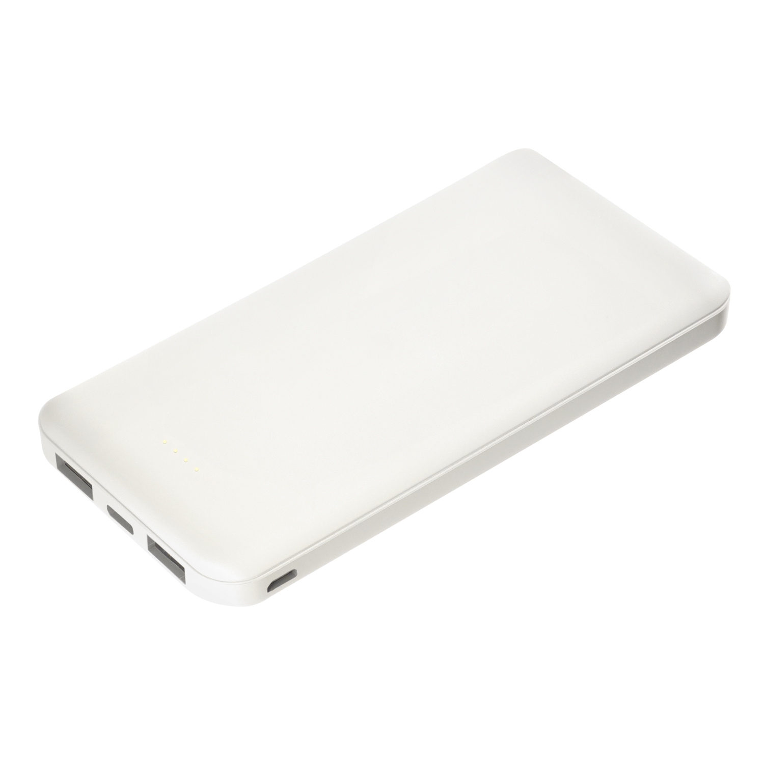 Внешний аккумулятор Elari Plus 10000 mAh, белый